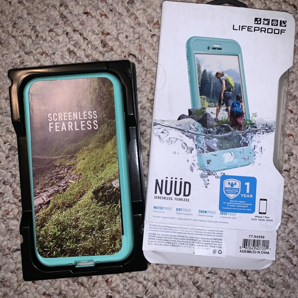 Life proof phone case